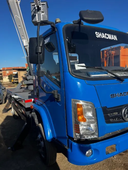 Camion Jac jmc shakman naccele Camion naccele 