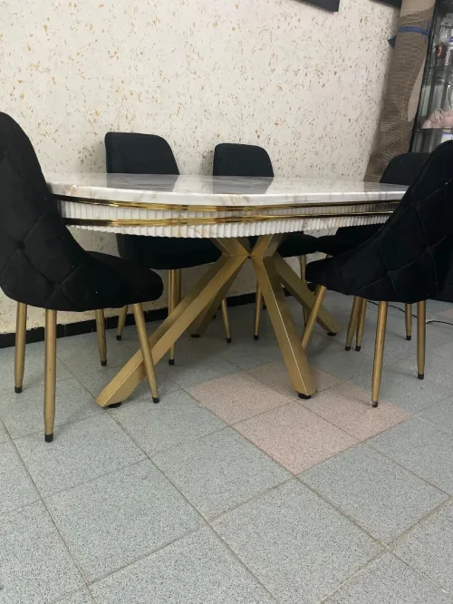 Salle a manger moderne 6 places 