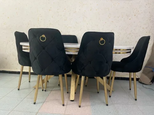 Salle a manger moderne 6 places 