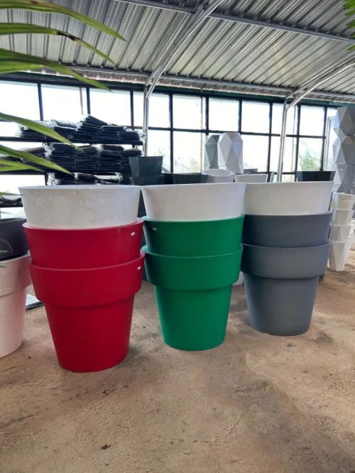 Des luxueux pots de haute qualité 