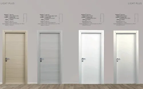 Portes Blindées et Intérieures de la marque Italienne DIERRE