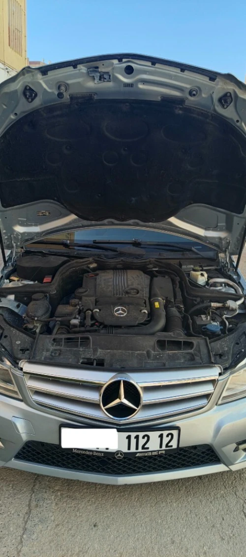 Mercedes Classe C 2012 250 AVANTGARDE 