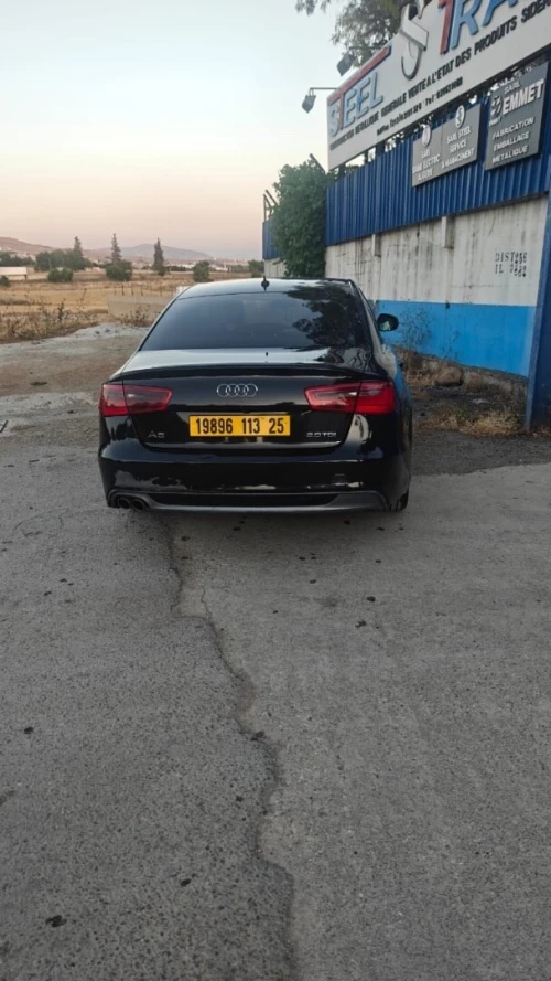 Audi A6 2013 Ambition