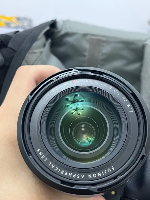 Objectif Fujifilm 16-80mm f/4 OIS WR