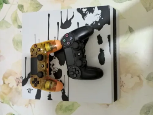 PS4 PRO DEATH STRANDING LIMITED EDITION 