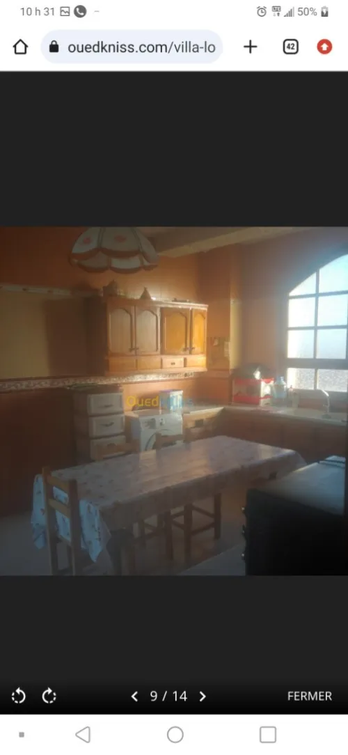 Vente Villa Alger Kouba