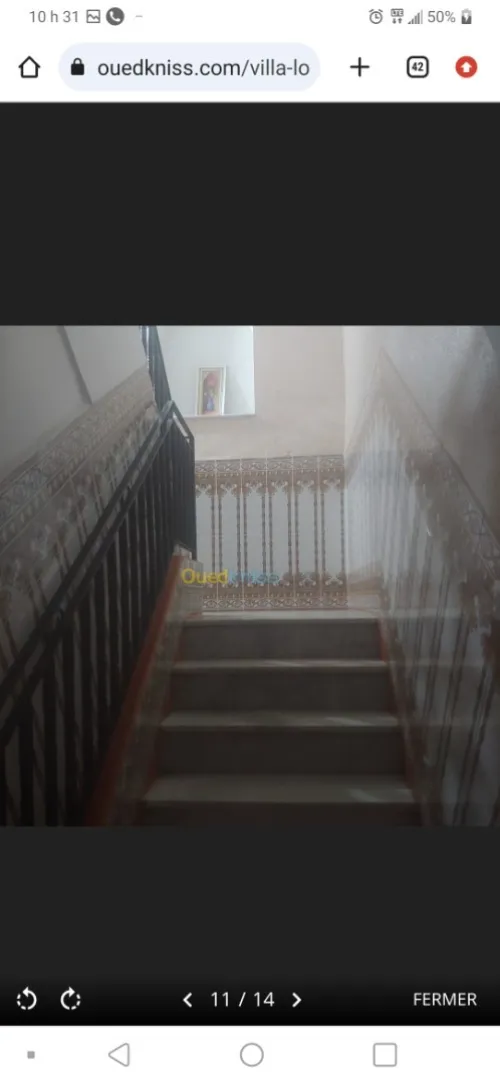 Vente Villa Alger Kouba