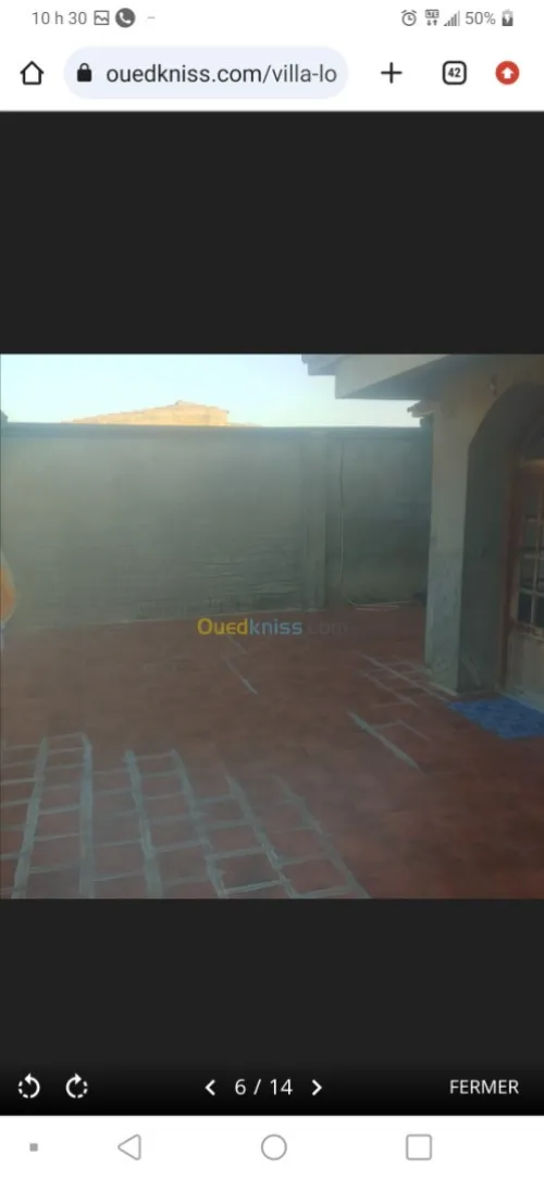 Vente Villa Alger Kouba