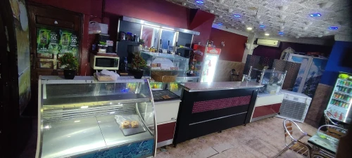 Equipment cafeteria 