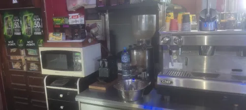 Equipment cafeteria 