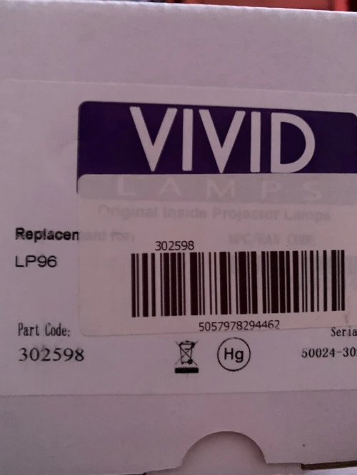Lampe ELPLP Epson 