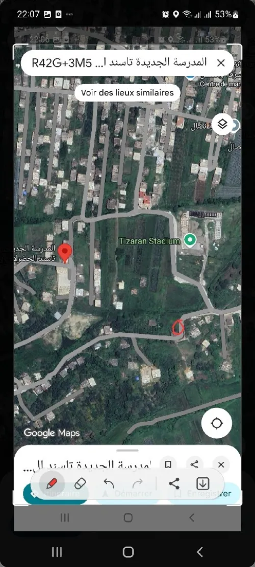 Vente Terrain Jijel Djemaa beni habibi