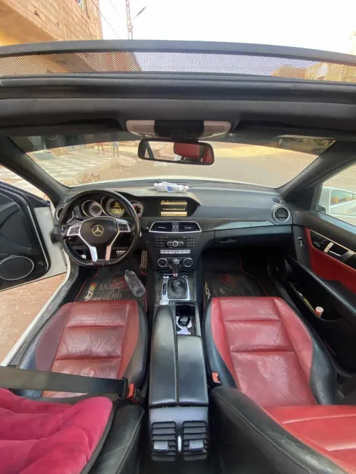 Mercedes W204 2012 