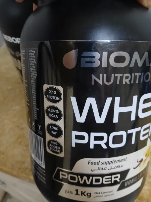 Whey iso , bcaa