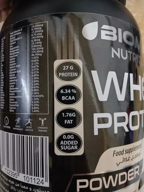 Whey protein