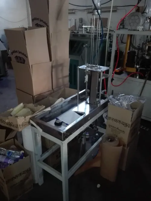 Réparation machine industrielle  
