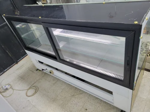 Frigo presentoir ventilé 2 mètres