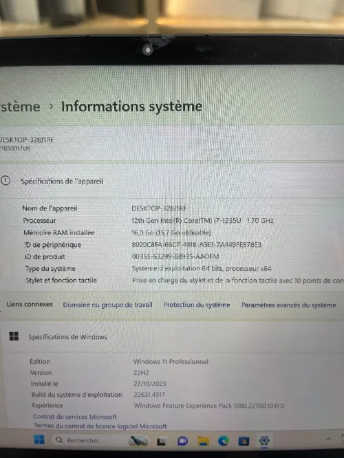 Lenovo Thinkpad L13 Yoga Gen 3 i7-1255U 16gb 512ssd