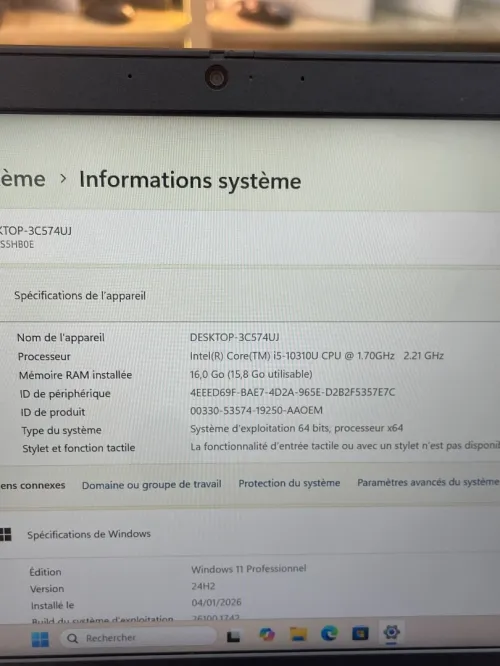 Lenovo Thinkpad L14 Gen 1 i5-10310U 16gb 256ssd