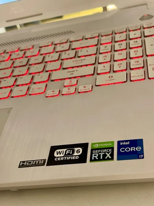 Asus Tuf Gaming F15 i7-11800H 16gb 512ssd NVIDIA GeForce RTX 3050