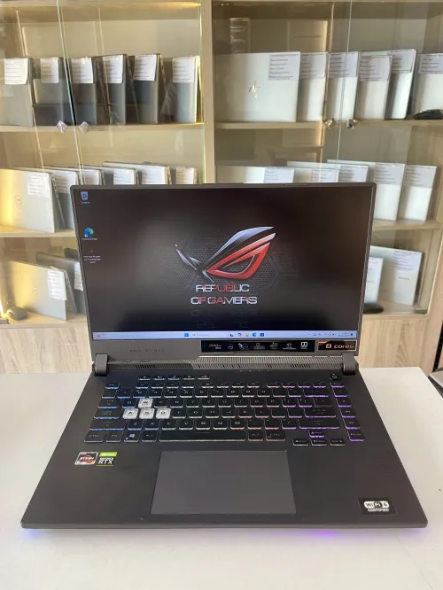 Asus Rog Strix G15 AMD Ryzen 7 4800H 16gb 1tb NVIDIA GeForce RTX 3050