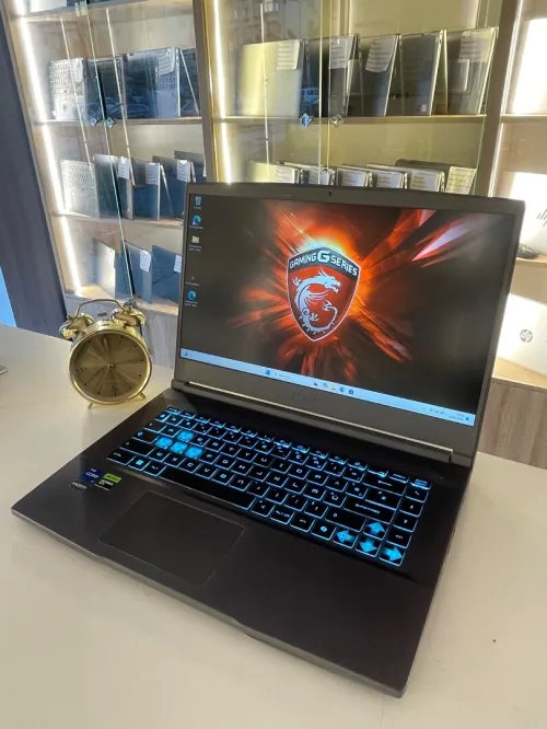 Msi Thin 15 i7-13620H 32gb 512ssd NVIDA GeForce RTX 3050 6 gb