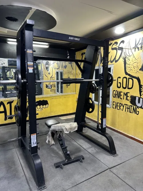 Salle musculation complète état 9,5/10