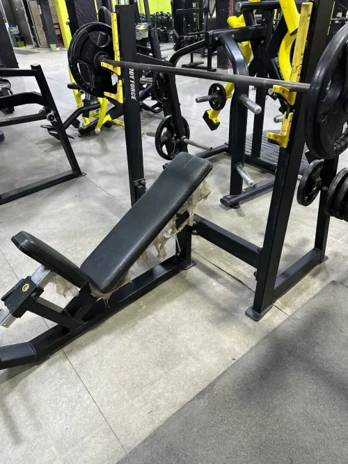 Salle musculation complète état 9,5/10