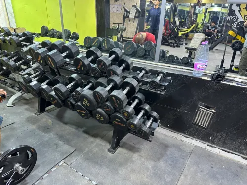 Salle musculation complète état 9,5/10