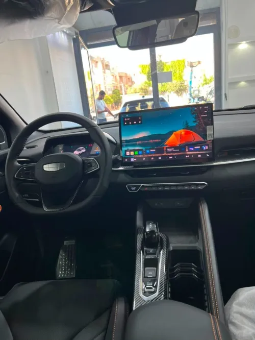 Geely Coolray 2026 Battle 