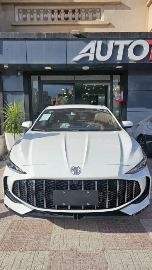 MG 5 2025 Boite auto