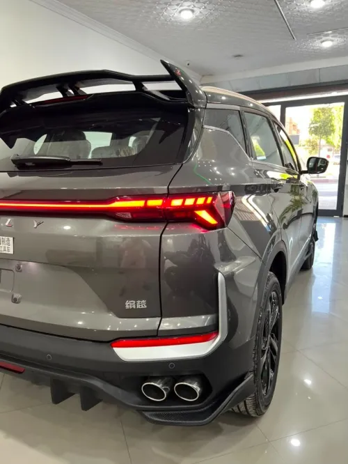 Geely Coolray 2026 Battle 