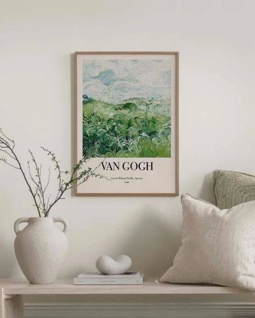 Cadre Mural Collection Claude Monet, William Morris, Van Gogh