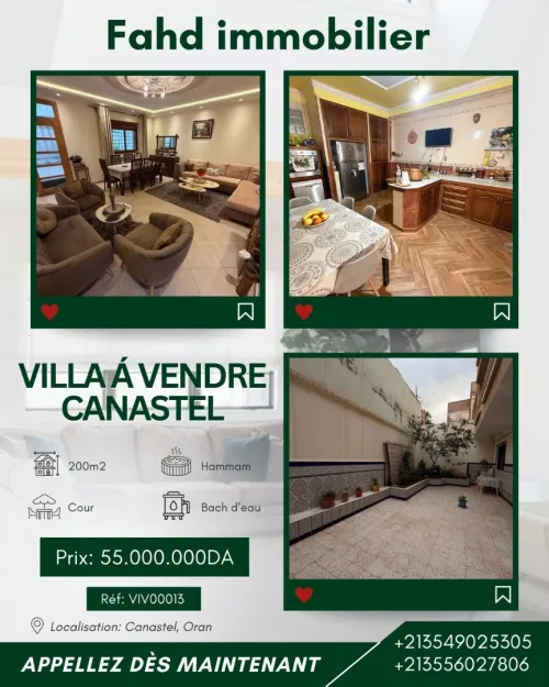 Vente Villa Oran Oran