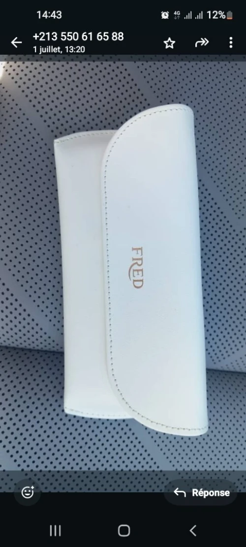 Lunettes fred original 