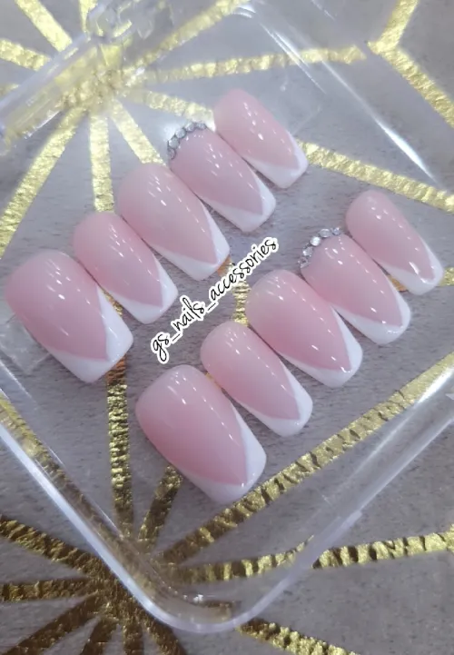 أظافر الصلاة press on nails 