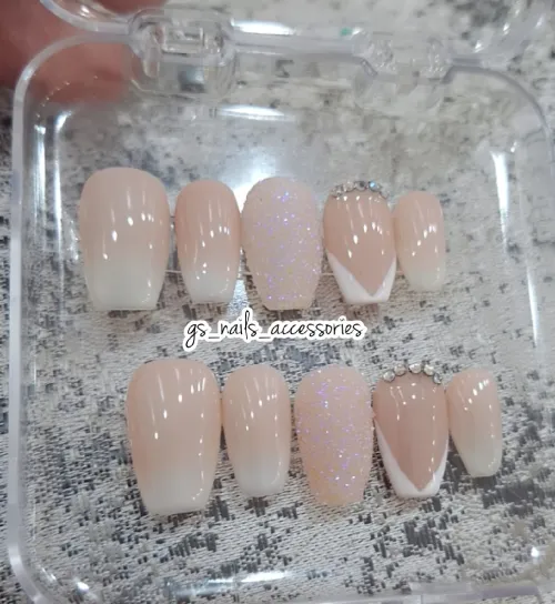 أظافر الصلاة press on nails 