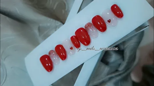أظافر الصلاة press on nails 