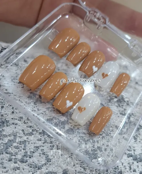 أظافر الصلاة press on nails 