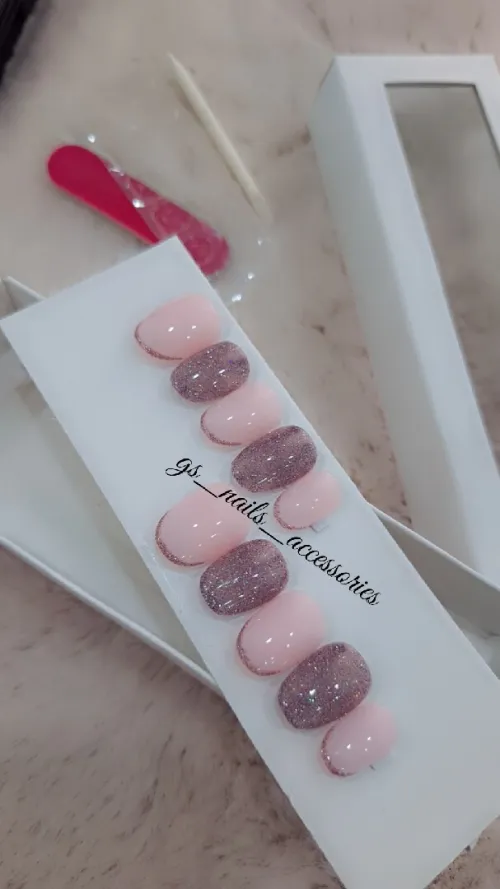 أظافر الصلاة press on nails 