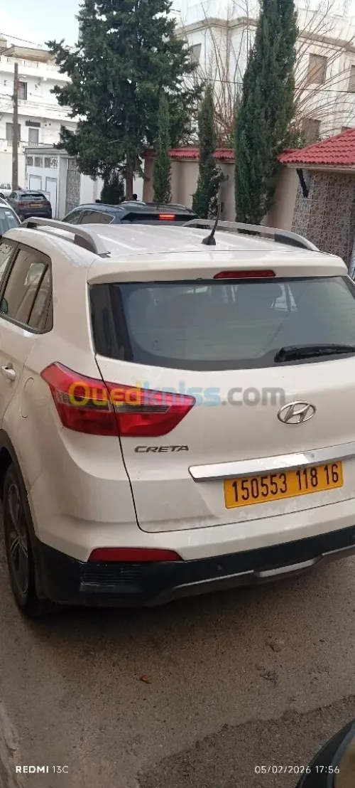 Hyundai creta 2018 crdi