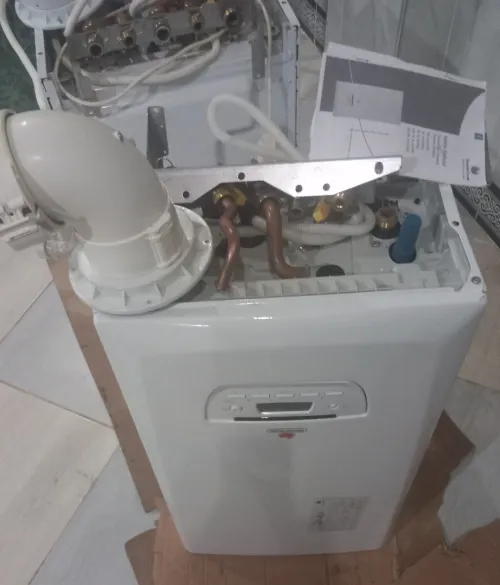 Deux chaudières sounier Duval condensation 25kws 