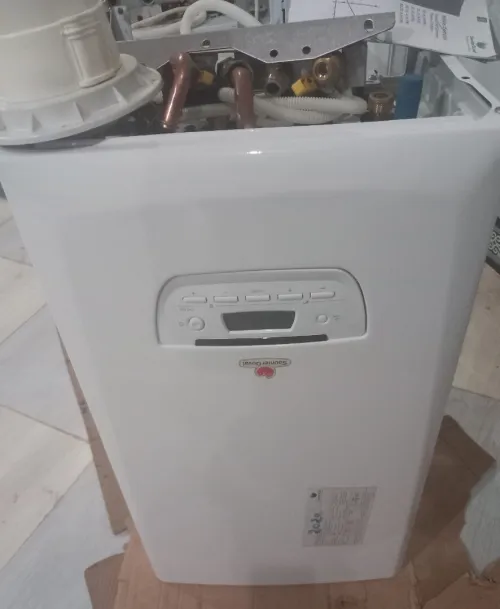 Deux chaudières sounier Duval condensation 25kws 