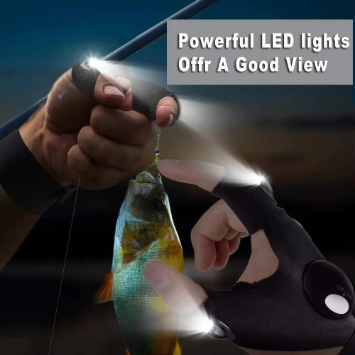 قفاز اليد  [LED]