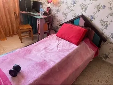 Chambre en bois 