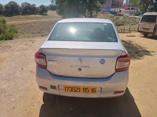 Renault Symbol 2015 Exception