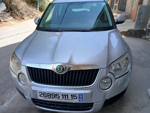 Skoda Yeti 2011 Elegance