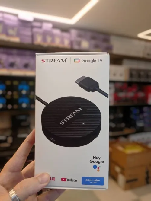  STREAM Dongle Google TV STR-D2 G4K