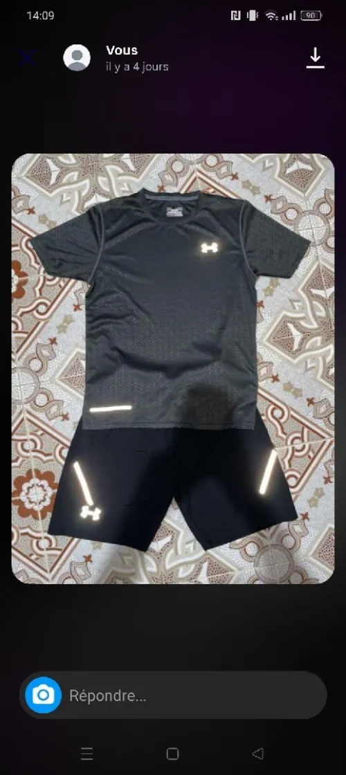 T shirt under armour 