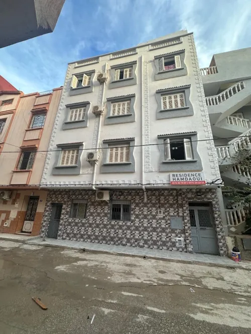 Vente Immeuble Tlemcen Marsa ben mhidi